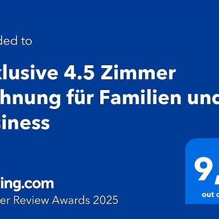 Exklusive 4.5 Zimmer Wohnung Fuer Familien Und Business Eschenz Екстериор снимка