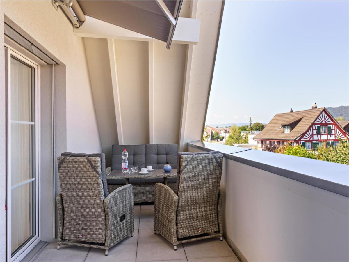 Exklusive 4.5 Zimmer Wohnung Fuer Familien Und Business Eschenz Екстериор снимка