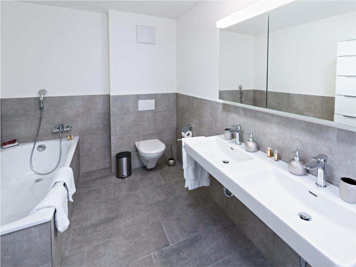 Exklusive 4.5 Zimmer Wohnung Fuer Familien Und Business Eschenz Екстериор снимка