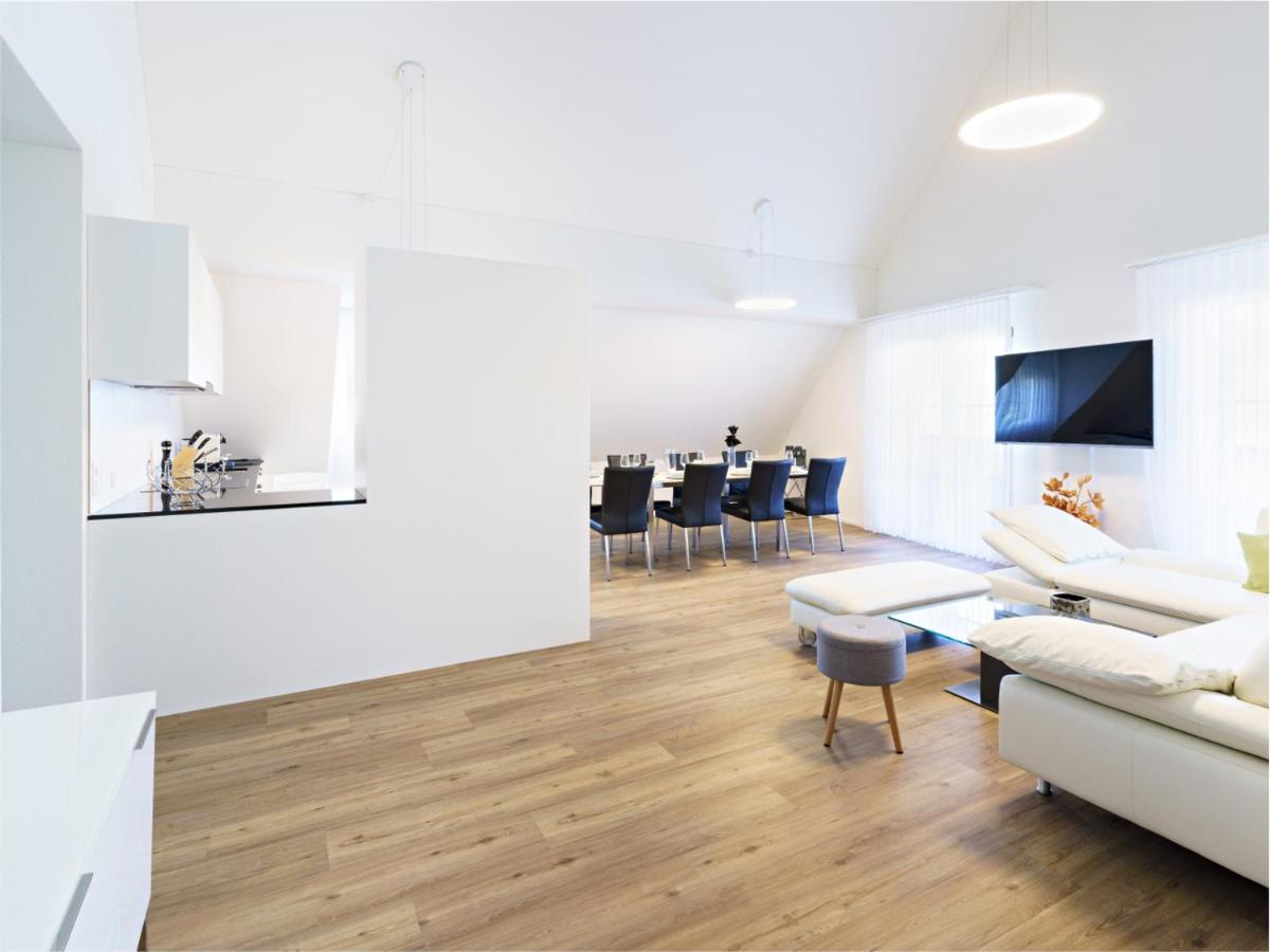 Exklusive 4.5 Zimmer Wohnung Fuer Familien Und Business Eschenz Екстериор снимка