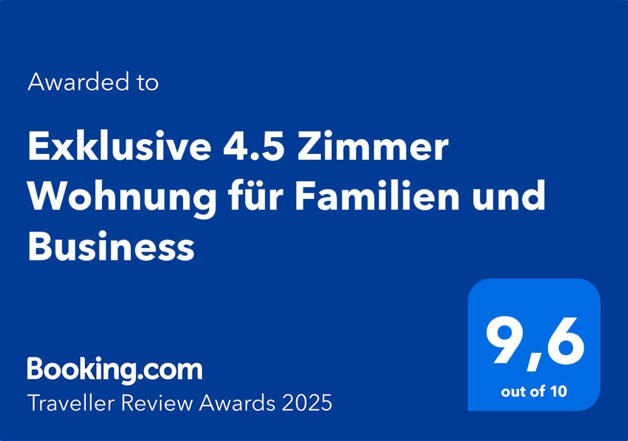 Exklusive 4.5 Zimmer Wohnung Fuer Familien Und Business Eschenz Екстериор снимка
